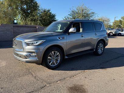 Used 2019 INFINITI QX80 Luxe