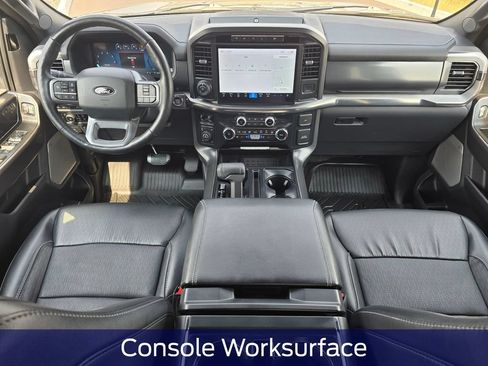Used 2024 Ford F150 Lariat w/ Bed Utility Package AWD/4WD image 11