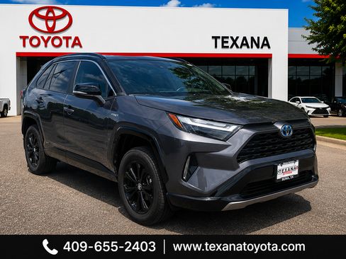 Used 2024 Toyota RAV4 XSE AWD/4WD image 1