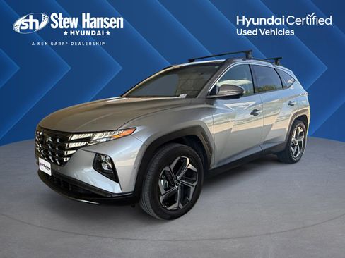 Used 2024 Hyundai Tucson Limited AWD/4WD image 1