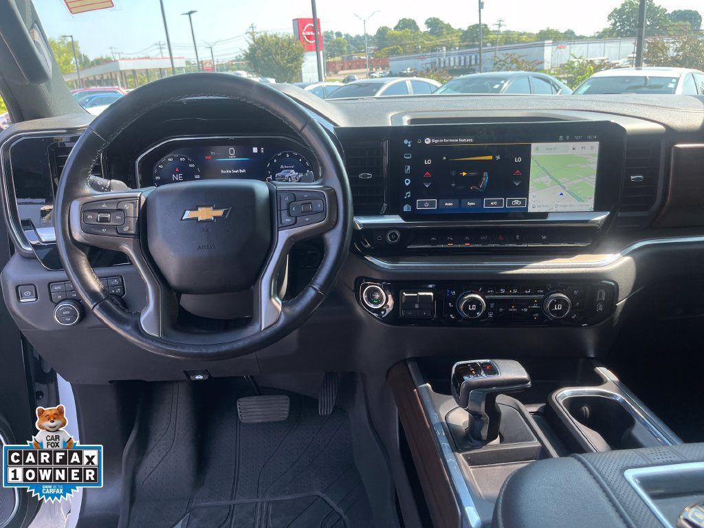 Used 2022 Chevrolet Silverado 1500 High Country AWD/4WD image 25