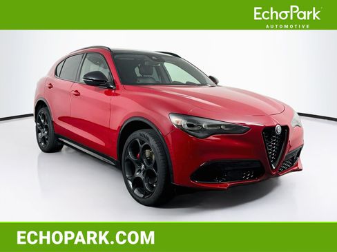 Used 2024 Alfa Romeo Stelvio Veloce AWD/4WD image 1
