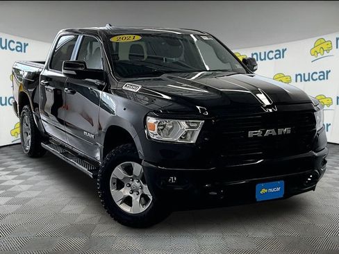 Used 2021 RAM 1500 Big Horn AWD/4WD image 1