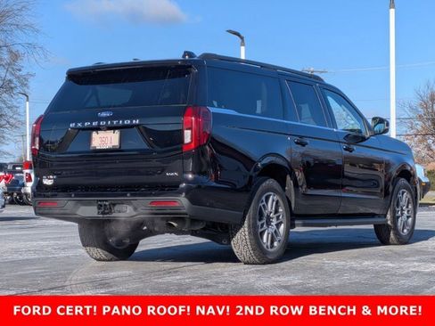 Certified 2025 Ford Expedition Max Active image 5