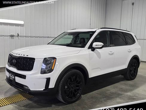 Used 2021 Kia Telluride SX w/ Nightfall Edition Package AWD/4WD image 1