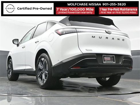 Certified 2025 Nissan Murano SV image 25