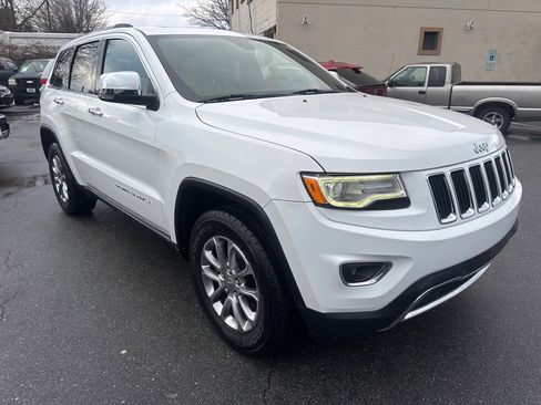 Used 2016 Jeep Grand Cherokee Limited w/ Luxury Group II image 6