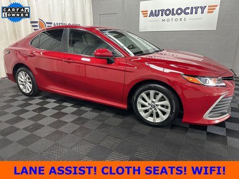 Used 2023 Toyota Camry LE AWD/4WD image 1