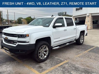 Used 2017 Chevrolet Silverado 1500 LTZ Z71 w/ LTZ Plus Package