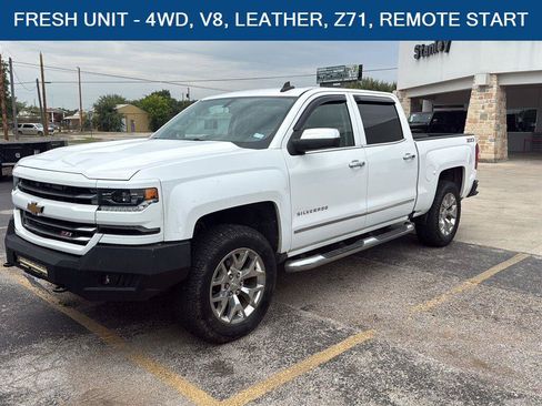 Used 2017 Chevrolet Silverado 1500 LTZ Z71 w/ LTZ Plus Package AWD/4WD image 1