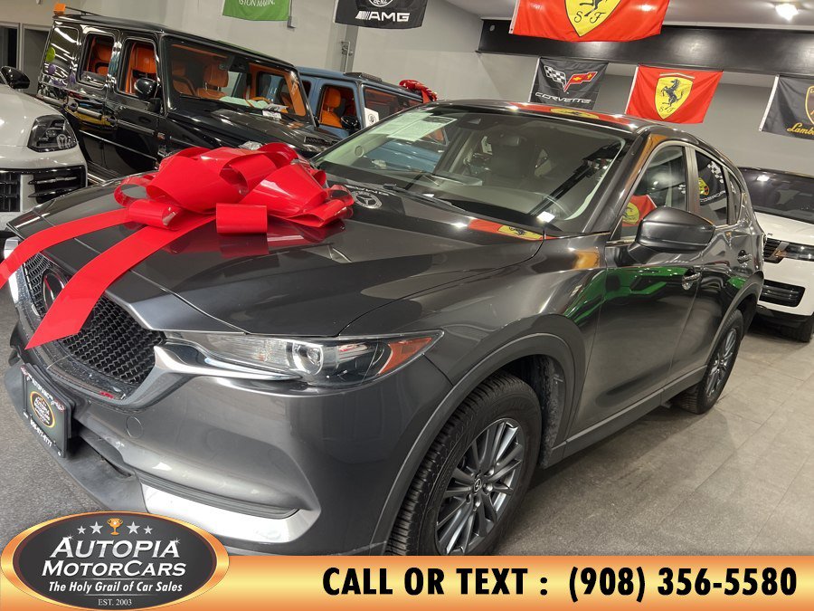 Used 2021 MAZDA CX-5 Touring AWD/4WD image 2