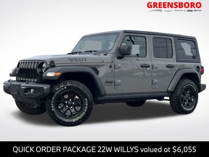 Used 2021 Jeep Wrangler Unlimited Sport