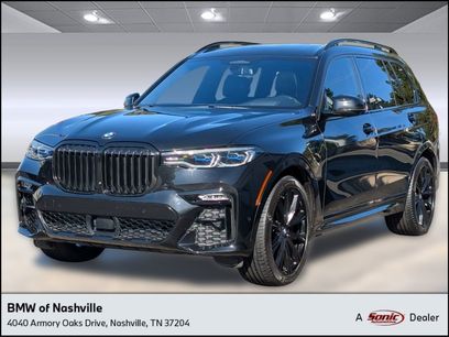 Used 2021 BMW X7 M50i