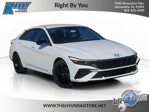 New 2026 Hyundai Elantra Sport FWD image 1