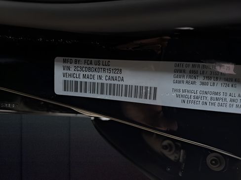 New 2026 Dodge Charger Daytona Scat Pack AWD/4WD image 25