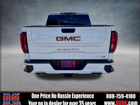 Used 2023 GMC Sierra 1500 AT4 w/ AT4 Premium Package AWD/4WD image 7