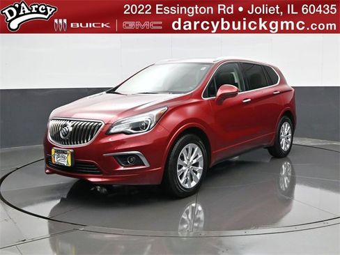 Certified 2017 Buick Envision Essence image 1