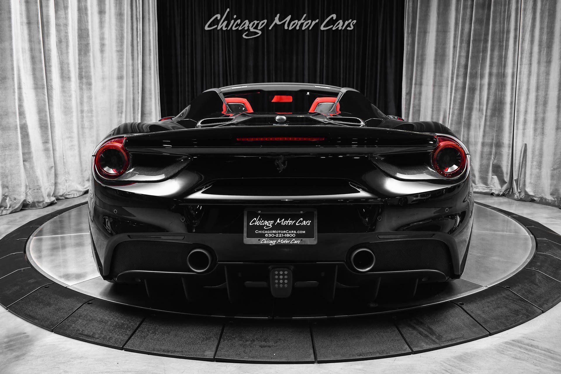 Used 2018 Ferrari 488 Spider RWD image 4