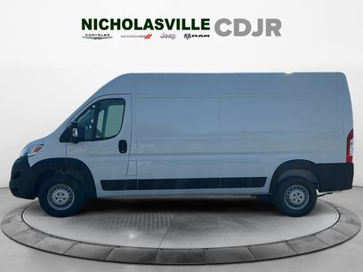 New 2026 RAM ProMaster 2500