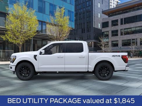 New 2025 Ford F150 Lariat w/ Equipment Group 502A High AWD/4WD image 3