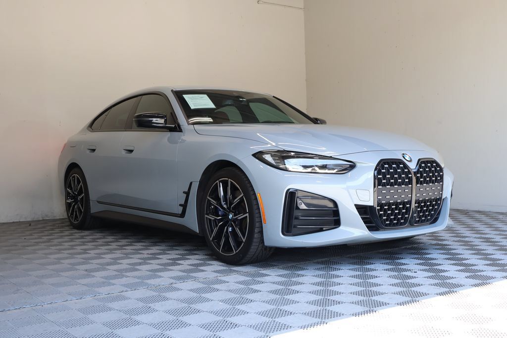 Used 2023 BMW 430i Gran Coupe w/ M Sport Package RWD image 6
