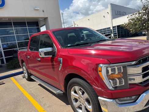 Used 2021 Ford F150 Lariat image 5