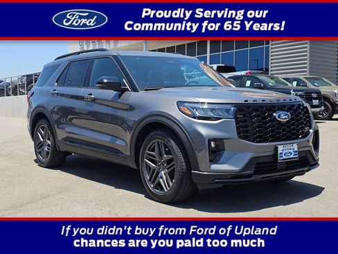 New 2026 Ford Explorer ST w/ Sun And Sound Package AWD/4WD image 1