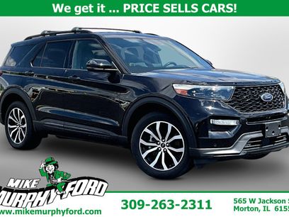 Used 2020 Ford Explorer ST w/ Premium Technology Package