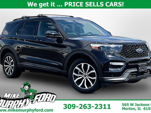 Used 2020 Ford Explorer ST w/ Premium Technology Package AWD/4WD image 1