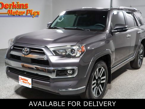 Used 2022 Toyota 4Runner Limited AWD/4WD image 1