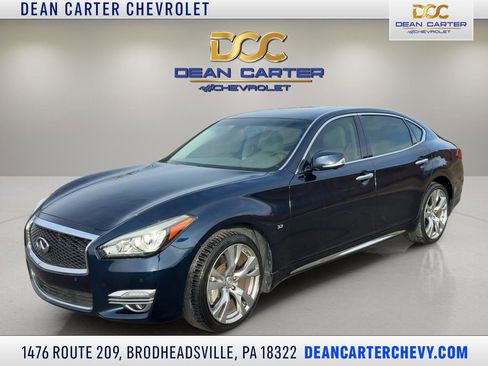 Used 2017 INFINITI Q70 L 3.7 image 1