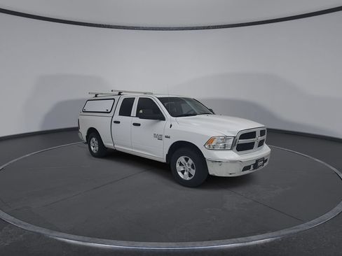 Used 2022 RAM 1500 Tradesman w/ Chrome Plus Package AWD/4WD image 3