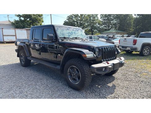 Used 2023 Jeep Gladiator Rubicon w/ LED Lighting Group AWD/4WD image 2