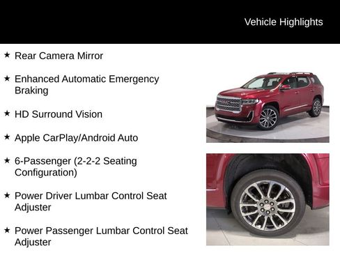 Used 2020 GMC Acadia Denali image 25