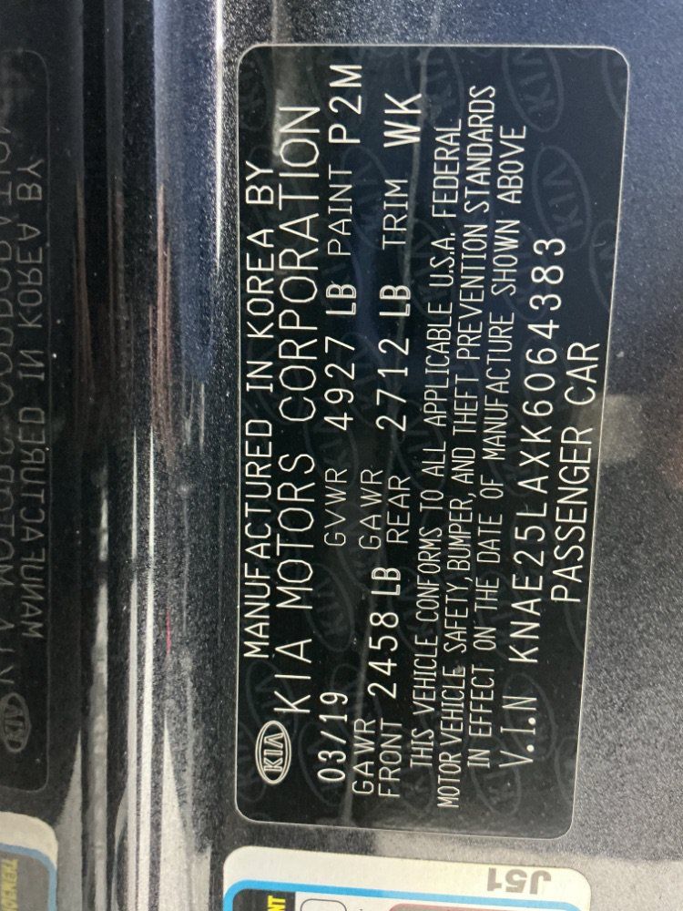 Used 2019 Kia Stinger Premium AWD/4WD image 50