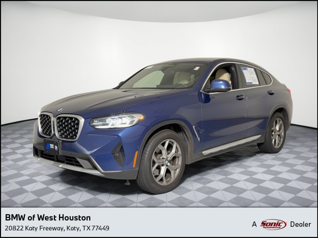 Used 2024 BMW X4 xDrive30i w/ Premium Package AWD/4WD image 1