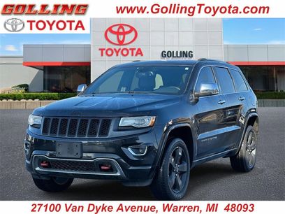 Used 2015 Jeep Grand Cherokee Overland