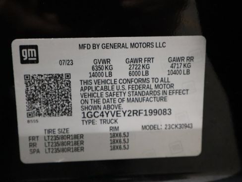 Used 2024 Chevrolet Silverado 3500 High Country w/ High Country Premium Package AWD/4WD image 35