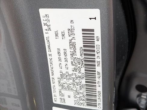 New 2026 Toyota Tacoma TRD Off-Road image 17