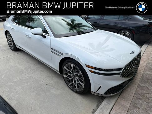 Used 2025 Genesis G90 3.5T AWD/4WD image 1