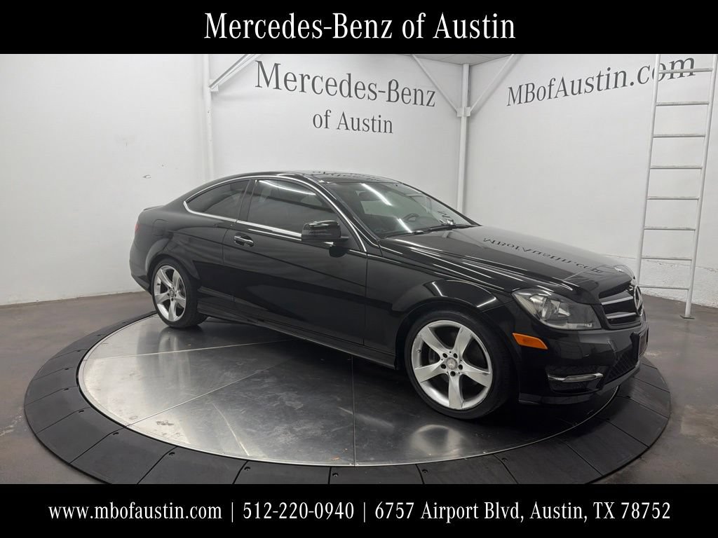 Used 2015 Mercedes-Benz C 350 Coupe image 1