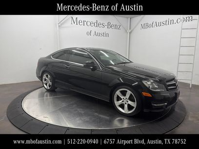 Used 2015 Mercedes-Benz C 350 Coupe