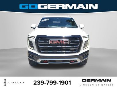 Used 2025 GMC Yukon XL AT4 w/ AT4 Premium Package