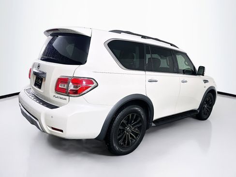 Used 2018 Nissan Armada Platinum w/ Captain Seat Package image 9