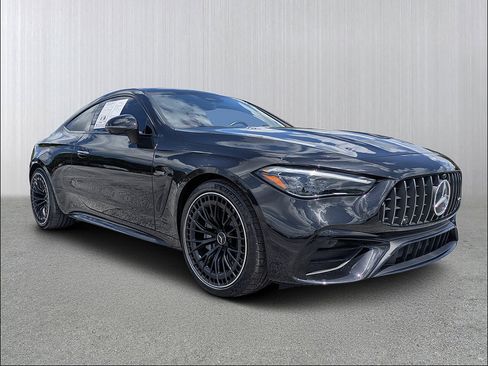 Used 2026 Mercedes-Benz CLE 53 AMG 4MATIC Coupe image 1