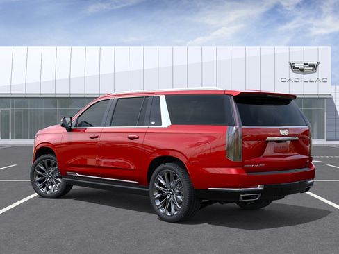 New 2026 Cadillac Escalade ESV Platinum Luxury w/ LPO, Radiant Package AWD/4WD image 3
