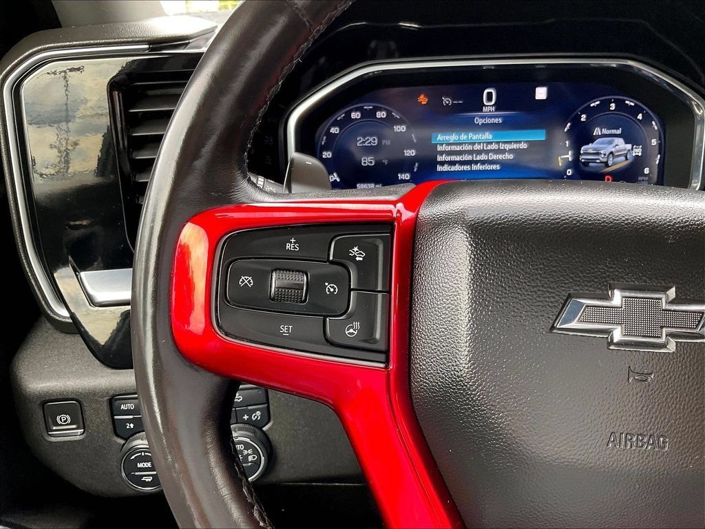 Used 2022 Chevrolet Silverado 1500 RST w/ All Star Edition Plus AWD/4WD image 22