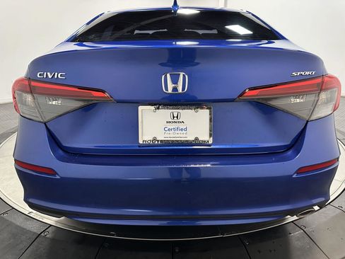 Certified 2024 Honda Civic Sport image 12