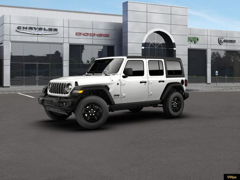 New 2026 Jeep Wrangler Unlimited Sport image 2