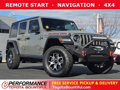 Used 2021 Jeep Wrangler Unlimited Rubicon